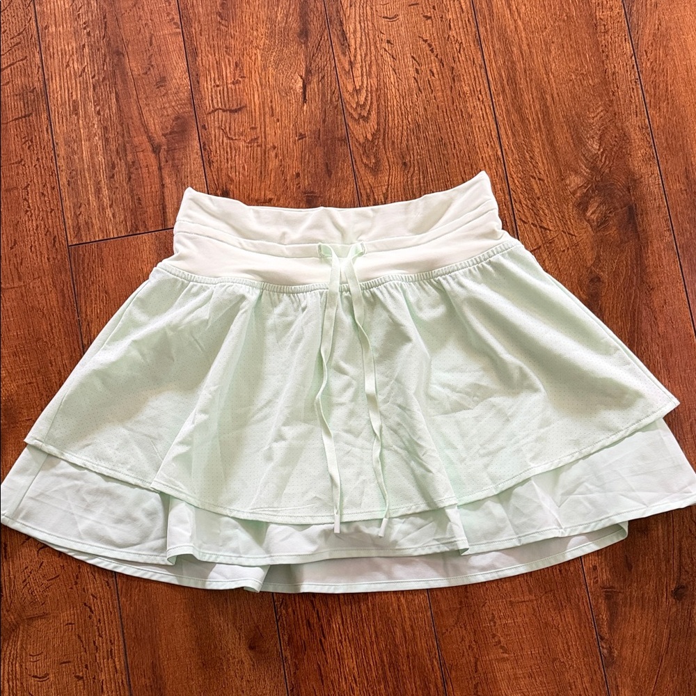 DSG Mint Layered Skater Skirt